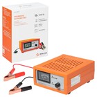 Зарядное устройство 0-10А 12В, амперметр, ручная регулировка зарядного тока, импульсное - фото 296622215
