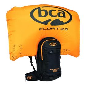 Рюкзак лавинный без баллона BCA FLOAT 2.0 22, 23E0001.1.1.1SIZ, чёрный