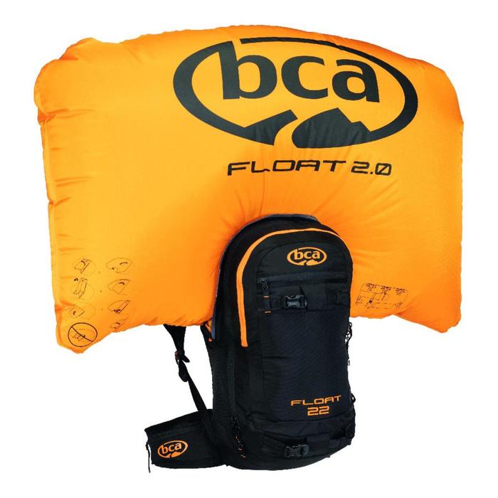 Рюкзак лавинный без баллона BCA FLOAT 2.0 22, 23E0001.1.1.1SIZ, чёрный - Фото 1