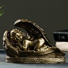 Фигура "Ангел лежит" бронза, 20х15см - Фото 2