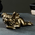 Фигура "Ангел малыш" бронза, 20х10см - фото 10838750