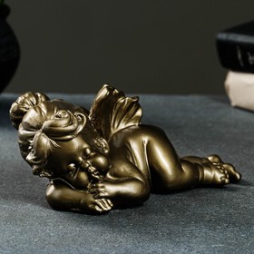 Фигура "Ангел малыш" бронза, 20х10см