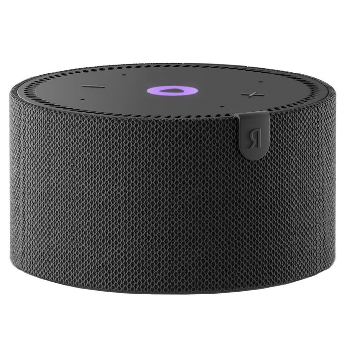 Умная колонка «Новая Яндекс Станция Мини» (YNDX-00021K), голосовой помощник Алиса, 10 Вт, без часов, черная - Фото 1