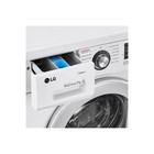 Стиральная машина LG F1296HDS1, класс А, 1200 об/мин, до 7 кг,функция пара, белая - фото 51437696 Стиральная машина LG F1296HDS1, класс А, 1200 об/мин, до 7 кг,функция пара, белая - фото 51437696