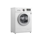 Стиральная машина LG F1296HDS1, класс А, 1200 об/мин, до 7 кг,функция пара, белая - фото 51437690 Стиральная машина LG F1296HDS1, класс А, 1200 об/мин, до 7 кг,функция пара, белая - фото 51437690