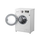 Стиральная машина LG F1296HDS1, класс А, 1200 об/мин, до 7 кг,функция пара, белая - фото 51437692 Стиральная машина LG F1296HDS1, класс А, 1200 об/мин, до 7 кг,функция пара, белая - фото 51437692