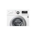 Стиральная машина LG F1296HDS1, класс А, 1200 об/мин, до 7 кг,функция пара, белая - фото 51437695 Стиральная машина LG F1296HDS1, класс А, 1200 об/мин, до 7 кг,функция пара, белая - фото 51437695