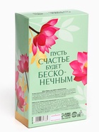 Подарочный набор «8 марта»: чай 50 г, конфеты 100 г - Фото 6