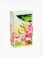 Подарочный набор «8 марта»: чай 50 г, конфеты 100 г - Фото 6