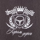 Плед флисовый «Этель. Король дорог», 130×150 см, флис 160 г/м² - Фото 3