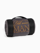 Плед "Этель" Best Man 130х150 см, 100% п/э, флис 160 гр/м2 7531906 - фото 16392248