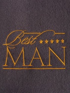 Плед флисовый «Этель. Best Man», 130×150 см, флис 160 г/м² - Фото 7