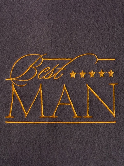Плед флисовый «Этель. Best Man», 130×150 см, флис 160 г/м²
