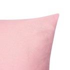 Наволочка "Крошка Я" 40х60 см, цв. розовый, 100% хлопок, бязь - Фото 2