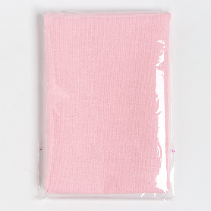Наволочка "Крошка Я" 40х60 см, цв. розовый, 100% хлопок, бязь - фото 1883810770