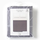 Покрывало 1.5-спальное «Этель» Grey haze, 145×210±5 см, микрофибра - Фото 5