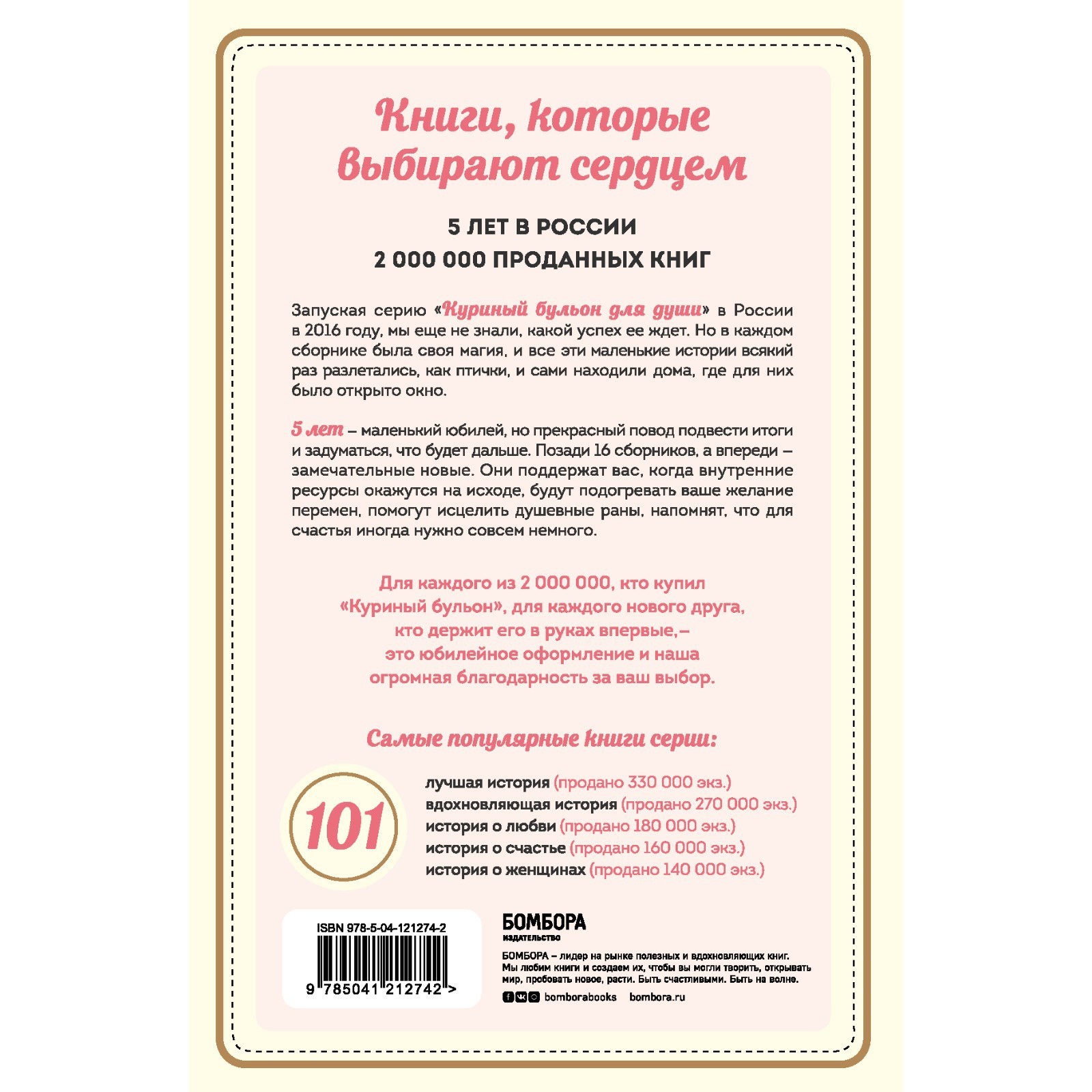 Куриный бульон для души. Создай себя заново. 101 вдохновляющая история о  фитнесе, правильном питании и работе над собой. Джек Кэнфилд (7641044) -  Купить по цене от 330.00 руб. | Интернет магазин SIMA-LAND.RU