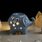 Аромалампа "Слоник", голубой, глянец, 9.5 см - Фото 1
