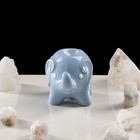 Аромалампа "Слоник", голубой, глянец, 9.5 см - Фото 6