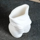 Ваза «Женский торс», h=19.8 см, гипс, белая - Фото 5