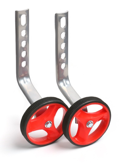 Боковые колёса, дополнительные, для колёс 12-20", универсальное крепление