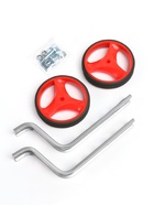 Боковые колёса, дополнительные, для колёс 12-20", универсальное крепление - Фото 7