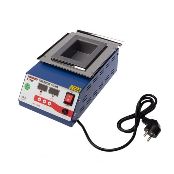 Паяльная ванна REXANT R128F цифровая 500 Вт 600 град 2683100₽