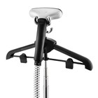 Отпариватель Kitfort КТ-978, напольный, 2200 Вт, 3 л, 45 г/мин, шнур 1.9 м, черный - фото 51320859