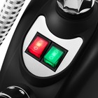 Отпариватель Kitfort КТ-978, напольный, 2200 Вт, 3 л, 45 г/мин, шнур 1.9 м, черный - фото 51320860