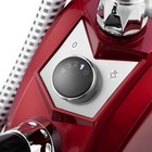 Отпариватель Kitfort КТ-979, напольный, 2200 Вт, 3 л, 45 г/мин, шнур 1.9 м, красный - Фото 3