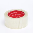 Клейкая лента 48 мм*100 м*40 мкм "Нова Ролл 203", прозрачная - Фото 2