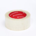 Клейкая лента 48 мм×100 м×45 мкм «Нова Ролл 205», прозрачная - Фото 2