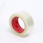 Клейкая лента 48 мм×100 м×45 мкм «Нова Ролл 205», прозрачная - Фото 3