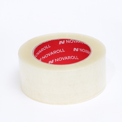 Клейкая лента 48мм*150м*38мкм "Нова Ролл 202", прозрачная
