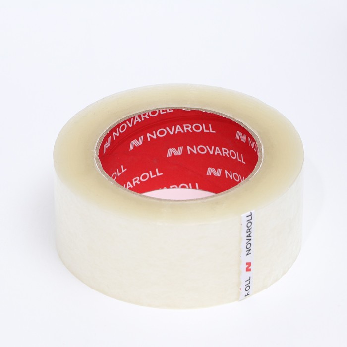 Клейкая лента 48 мм×150 м×40 мкм «Нова Ролл 203», прозрачная - Фото 1