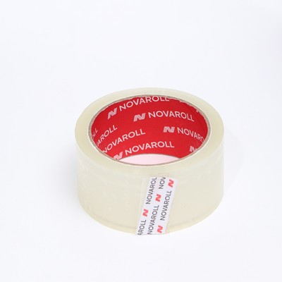 Клейкая лента 48 мм×66 м×38 мкм «Нова Ролл 202», прозрачная
