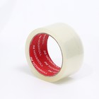 Клейкая лента 48 мм×66 м×38 мкм «Нова Ролл 202», прозрачная - Фото 3