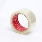 Клейкая лента 48 мм*66 м*45 мкм "Нова Ролл 205", прозрачная - Фото 3