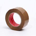 Клейкая лента 48 мм×150 м×43 мкм «Нова Ролл 204», темная - Фото 3