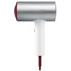 Фен Soocas Hair Dryer H5, 1800 Вт, 3 скорости, ионизация, шнур 1.7 м, серебристо-красный - Фото 3