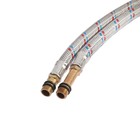 Подводка гибкая для смесителя ZEIN, гайка 1/2", штуцер М10, 50 см, набор 2 шт. - Фото 5