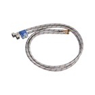 Подводка гибкая для смесителя ZEIN, гайка 1/2", штуцер М10, 100 см, набор 2 шт. - Фото 3