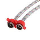 Подводка для смесителя ZEIN, гайка 1/2", штуцер М10, 40 см, ключ для монтажа, набор 2 шт 6947354