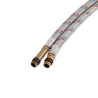 Подводка для смесителя ZEIN, гайка 1/2", штуцер М10, 40 см, ключ для монтажа, набор 2 шт 6947354