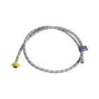 Подводка гибкая для воды ZEIN, 1/2", гайка-штуцер, 150 см, с ключом для монтажа - Фото 3