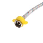 Подводка гибкая для воды ZEIN, 1/2", гайка-гайка, 30 см, с ключом для монтажа 6947368