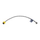 Подводка гибкая для воды ZEIN, 1/2", гайка-гайка, 50 см, с ключом для монтажа - Фото 3