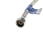 Подводка гибкая для воды ZEIN, 1/2", гайка-гайка, 60 см, с ключом для монтажа - Фото 5