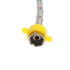 Подводка гибкая для воды ZEIN, 1/2", гайка-гайка, 80 см, с ключом для монтажа - Фото 5