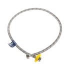 Подводка гибкая для воды ZEIN, 1/2", гайка-гайка, 100 см, с ключом для монтажа - Фото 3